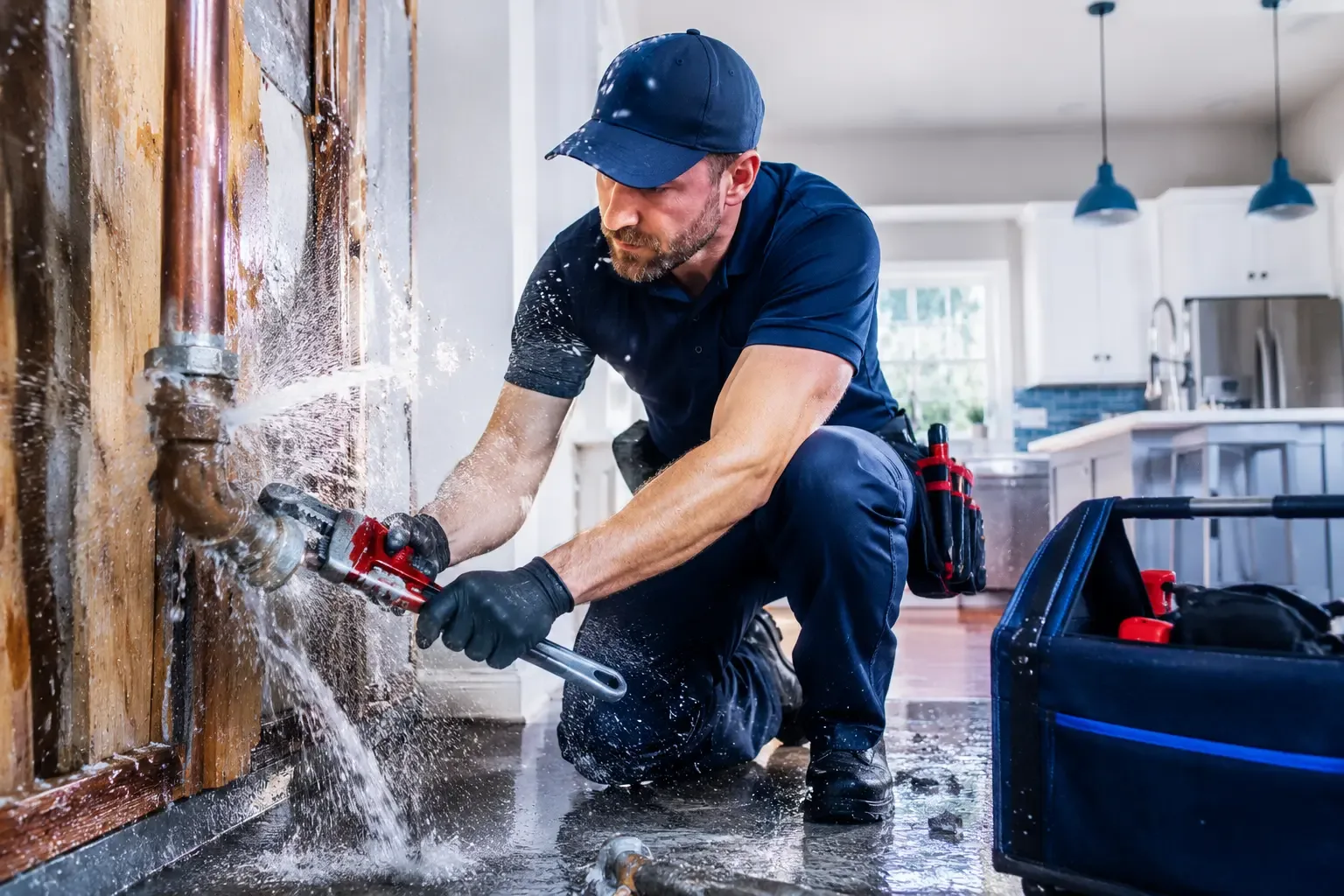 Local emergency pipe repair professionals in Nichols, SC