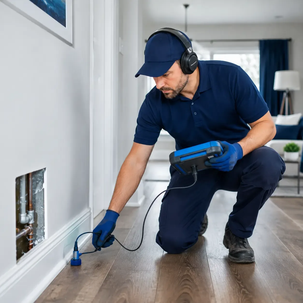 Emergency plumbing professionals serving Nichols, SC